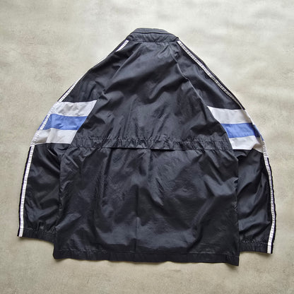 Vintage 80's Adidas Windbreaker Jacket - L