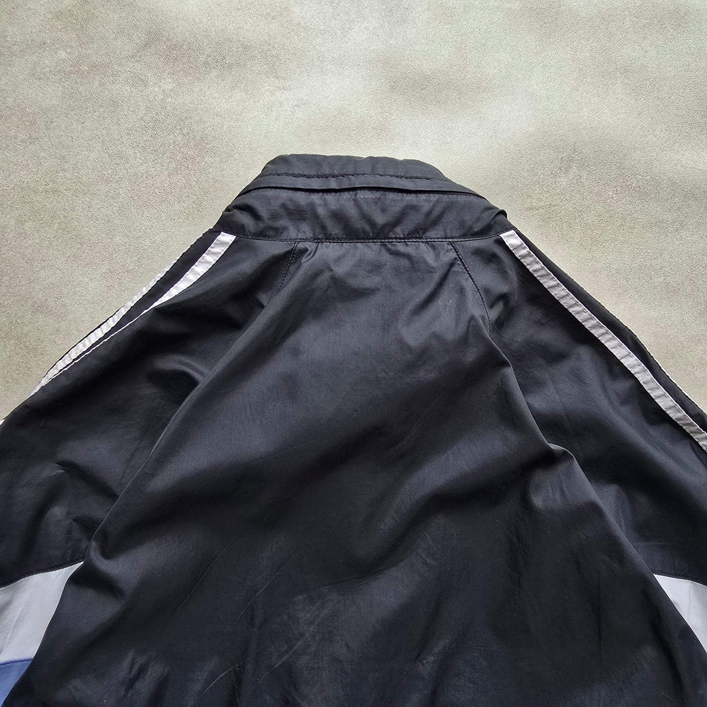 Vintage 80's Adidas Windbreaker Jacket - L