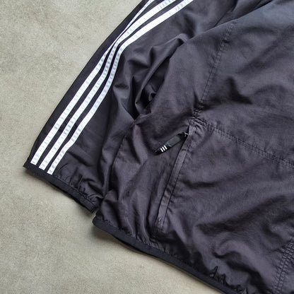 Vintage Adidas 1/2 Zip Windbreaker Jacket - XL