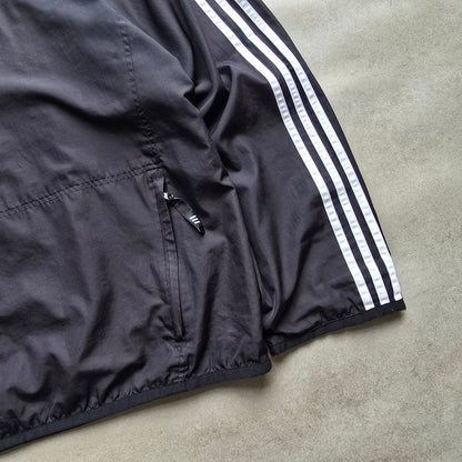 Vintage Adidas 1/2 Zip Windbreaker Jacket - XL
