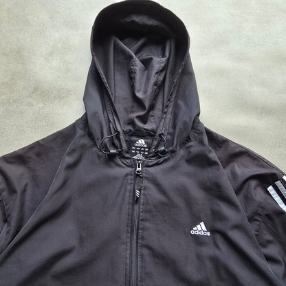 Vintage Adidas 1/2 Zip Windbreaker Jacket - XL