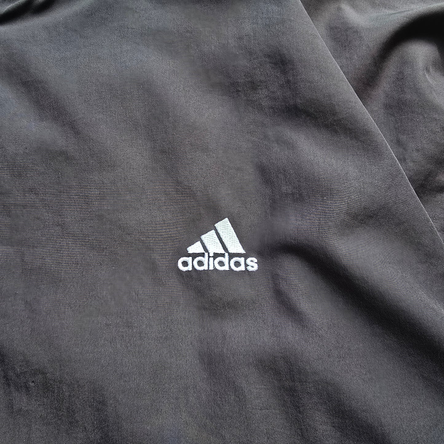 Vintage Adidas 1/2 Zip Windbreaker Jacket - XL