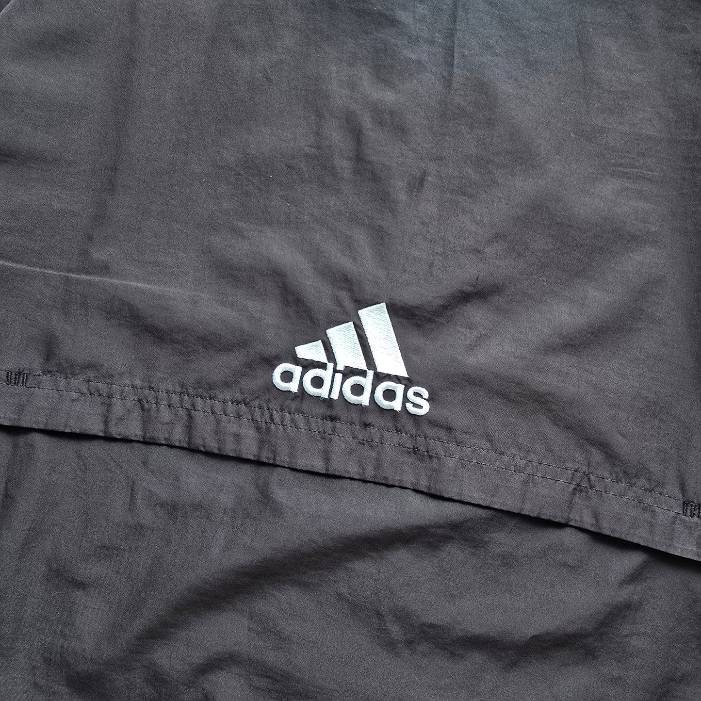 Vintage Adidas 1/2 Zip Windbreaker Jacket - XL