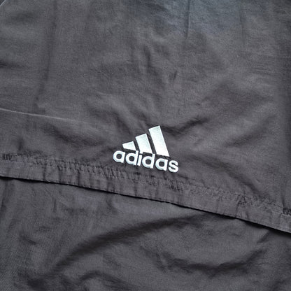 Vintage Adidas 1/2 Zip Windbreaker Jacket - XL