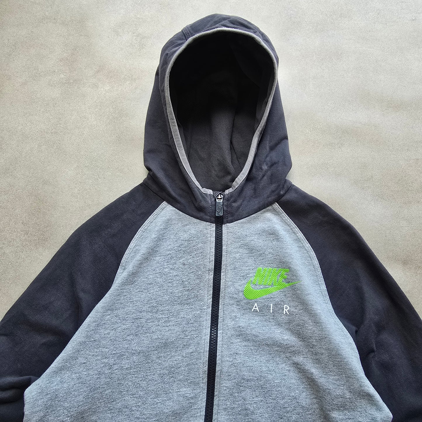 Nike Air Full Zip Hooded Sweatshirt - WMNS S