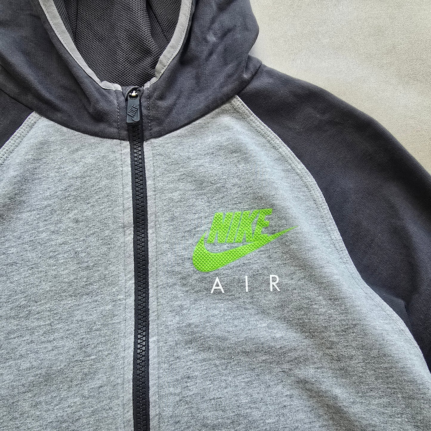 Nike Air Full Zip Hooded Sweatshirt - WMNS S