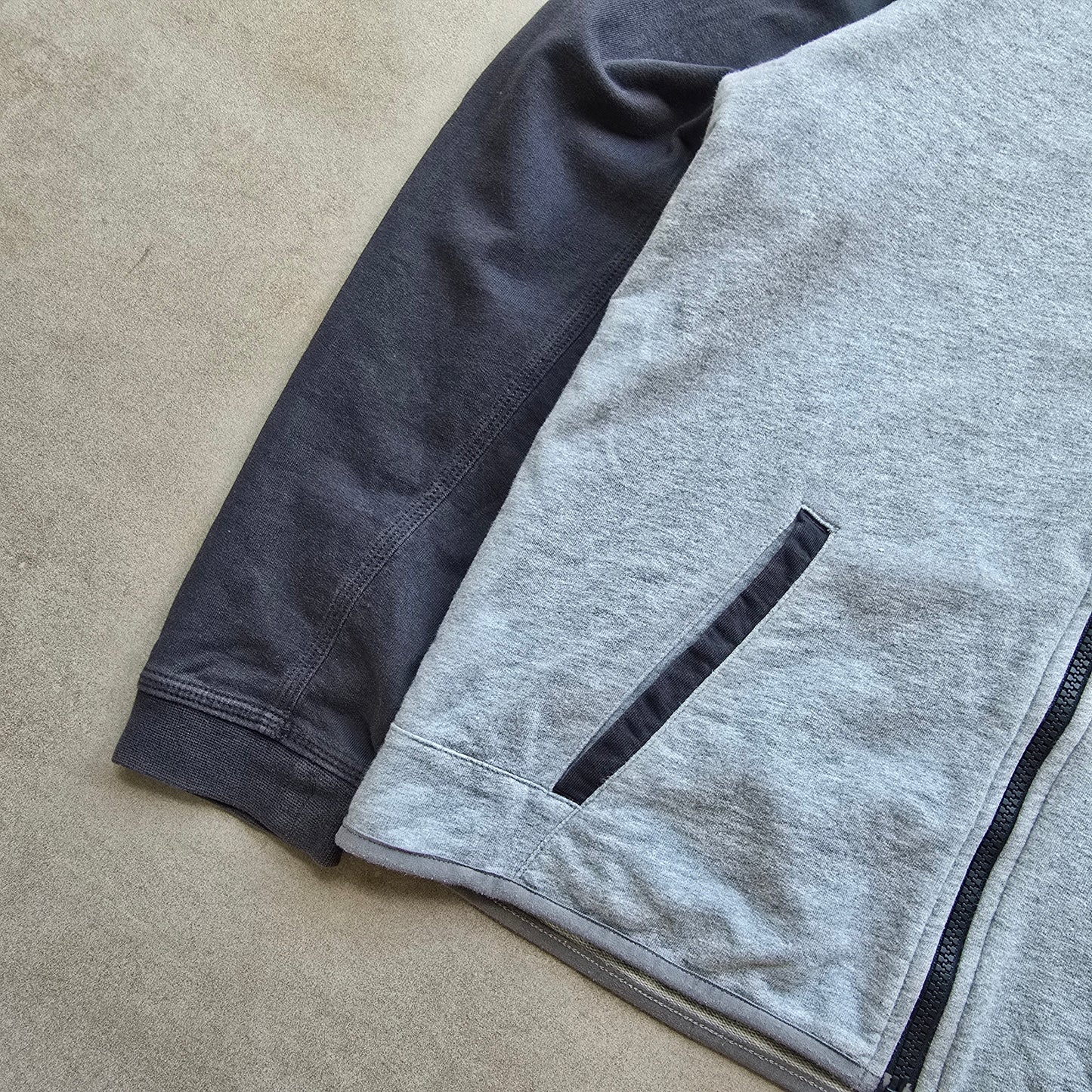 Nike Air Full Zip Hooded Sweatshirt - WMNS S