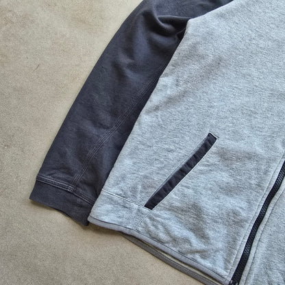 Nike Air Full Zip Hooded Sweatshirt - WMNS S