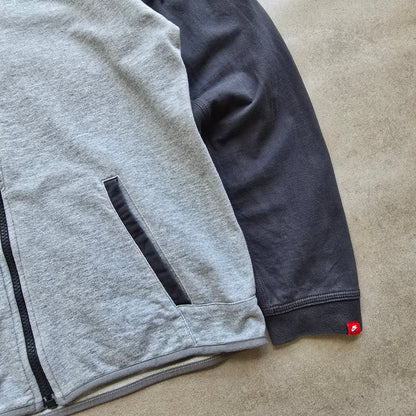 Nike Air Full Zip Hooded Sweatshirt - WMNS S