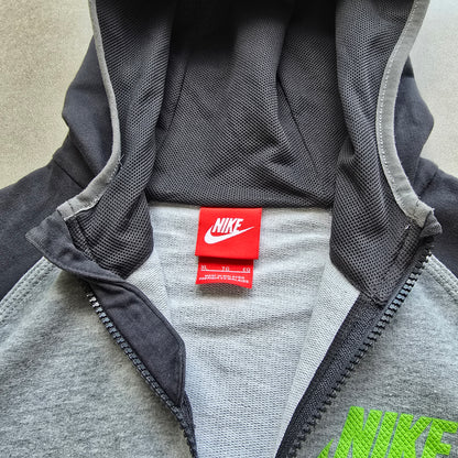 Nike Air Full Zip Hooded Sweatshirt - WMNS S