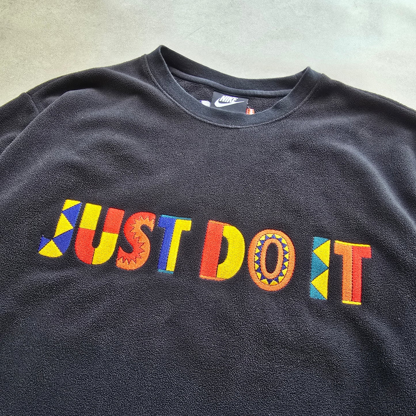Nike Just Do It Fleece Sweatshirt - M