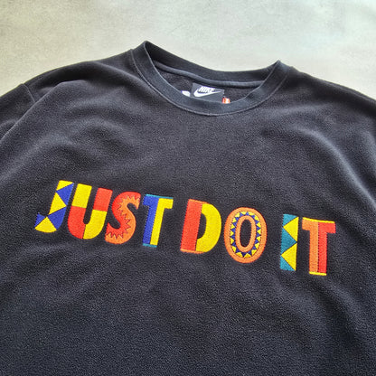 Nike Just Do It Fleece Sweatshirt - M