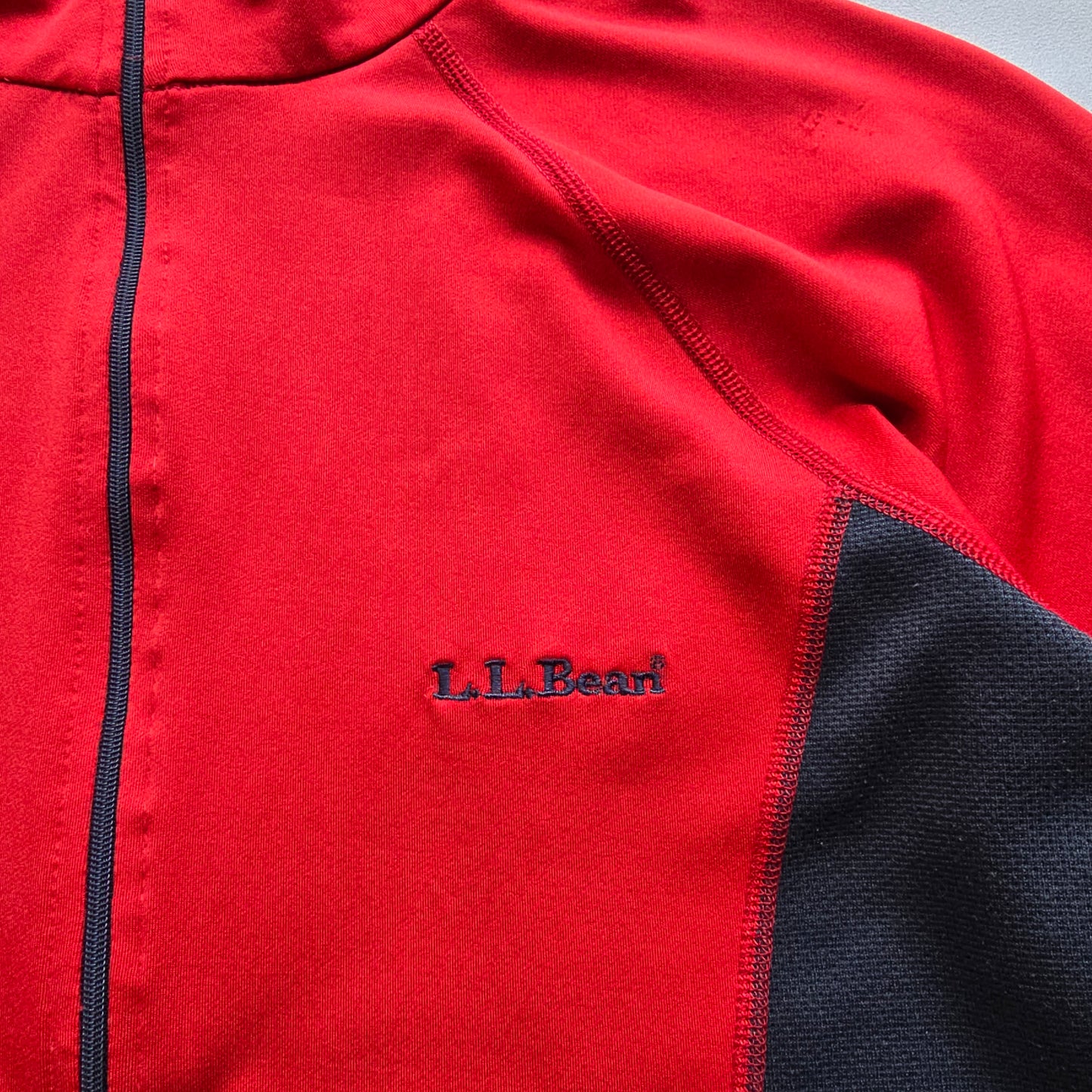 Vintage L.L Bean Outdoors Lightweight 1/2 Zip Jacket - M/L