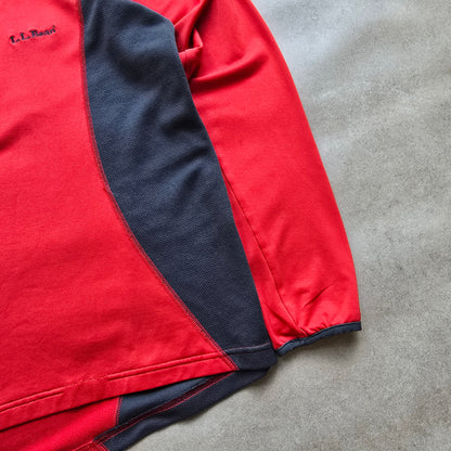 Vintage L.L Bean Outdoors Lightweight 1/2 Zip Jacket - M/L