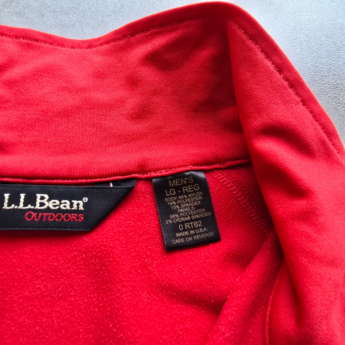 Vintage L.L Bean Outdoors Lightweight 1/2 Zip Jacket - M/L