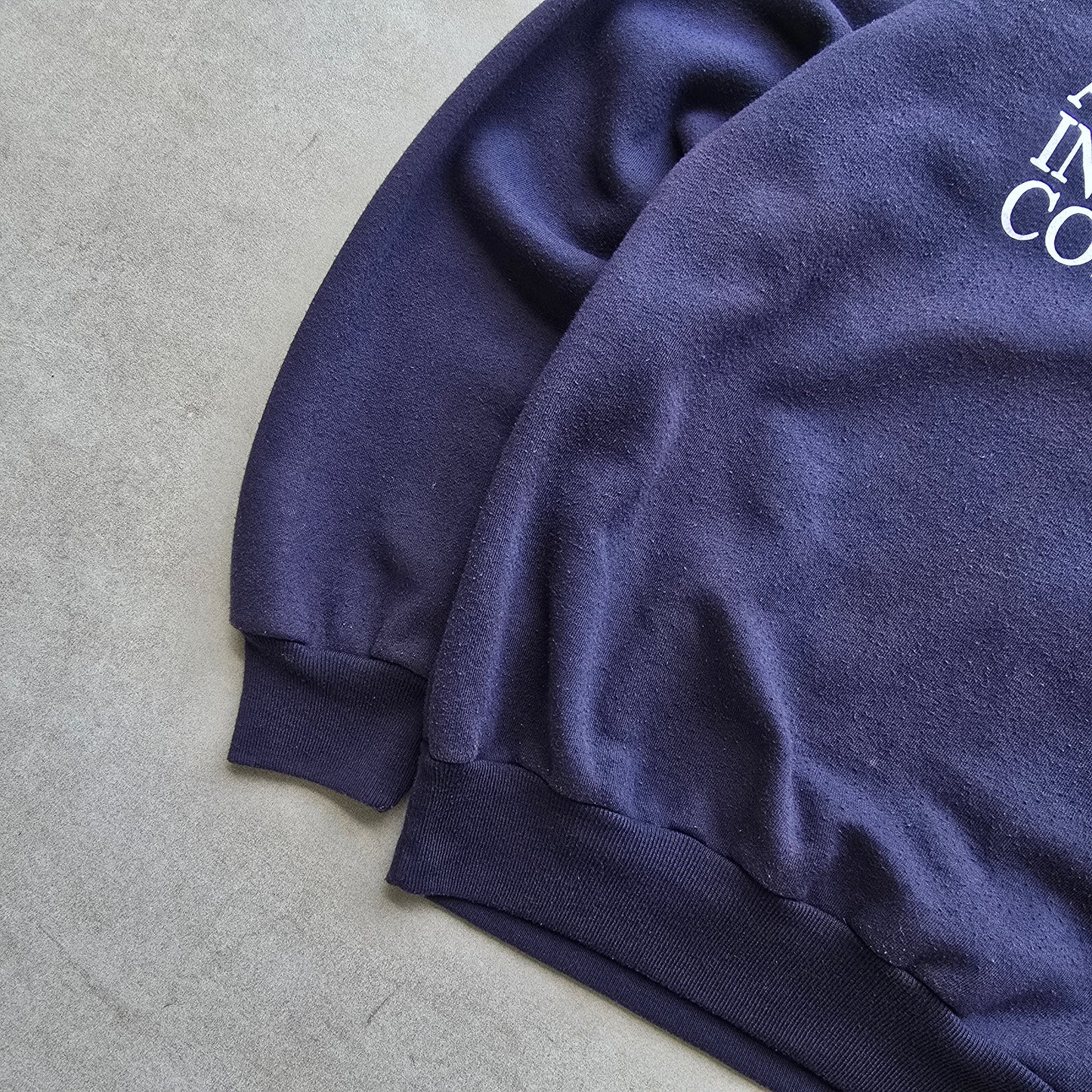 Vintage Atlantis International Computers Sweatshirt - M