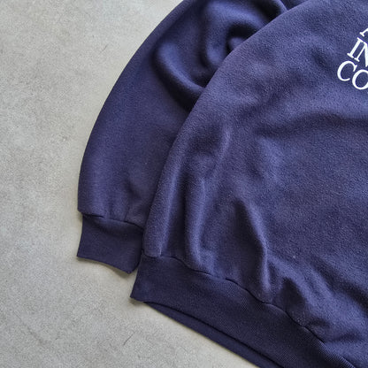 Vintage Atlantis International Computers Sweatshirt - M