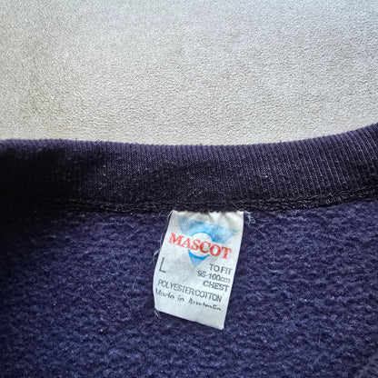 Vintage Atlantis International Computers Sweatshirt - M