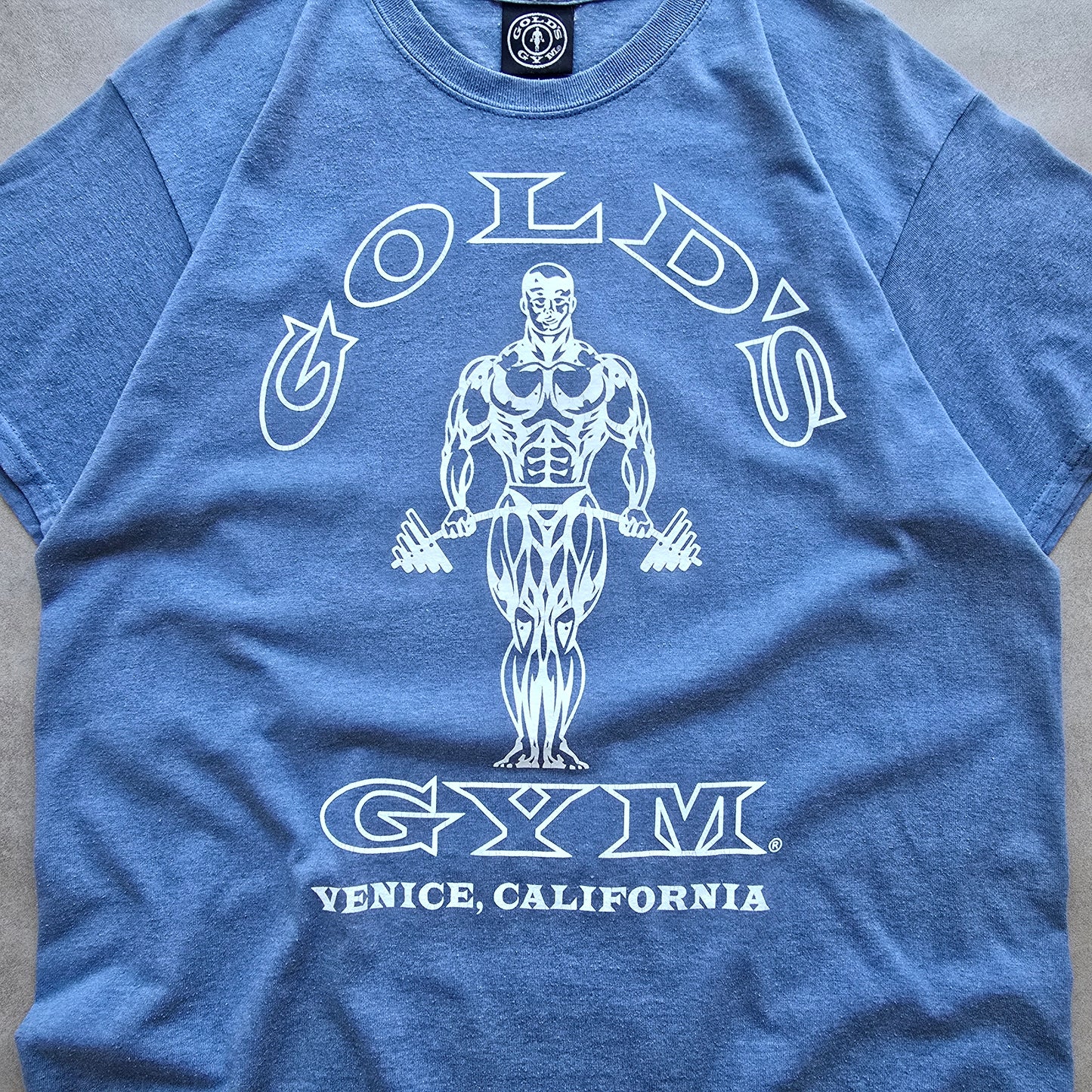 Vintage Gold's Gym Venice California Tee - L