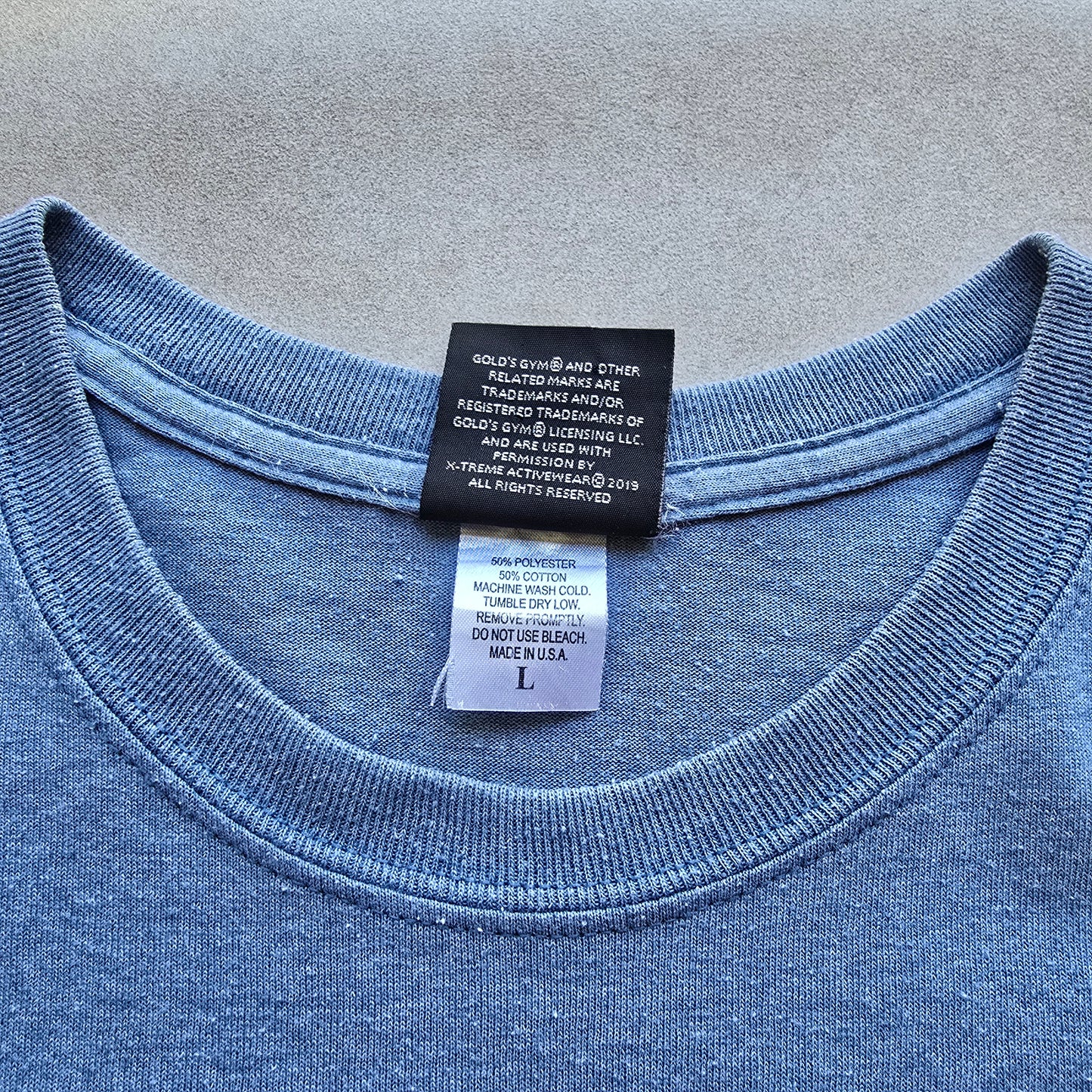 Vintage Gold's Gym Venice California Tee - L