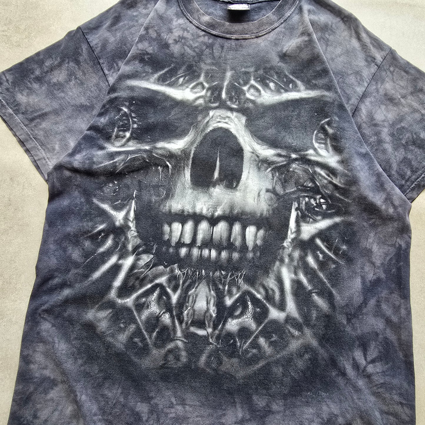 Vintage Skulbone Tee - L