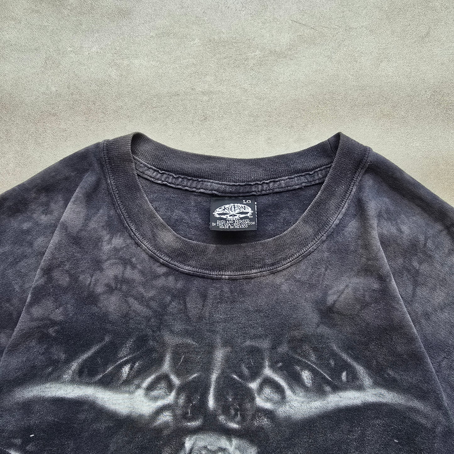 Vintage Skulbone Tee - L
