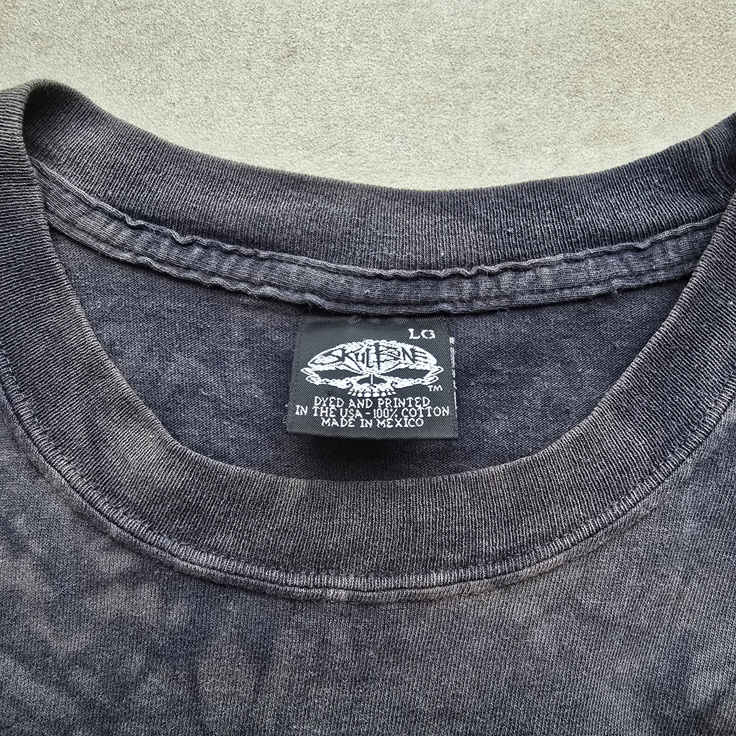 Vintage Skulbone Tee - L