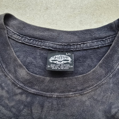 Vintage Skulbone Tee - L