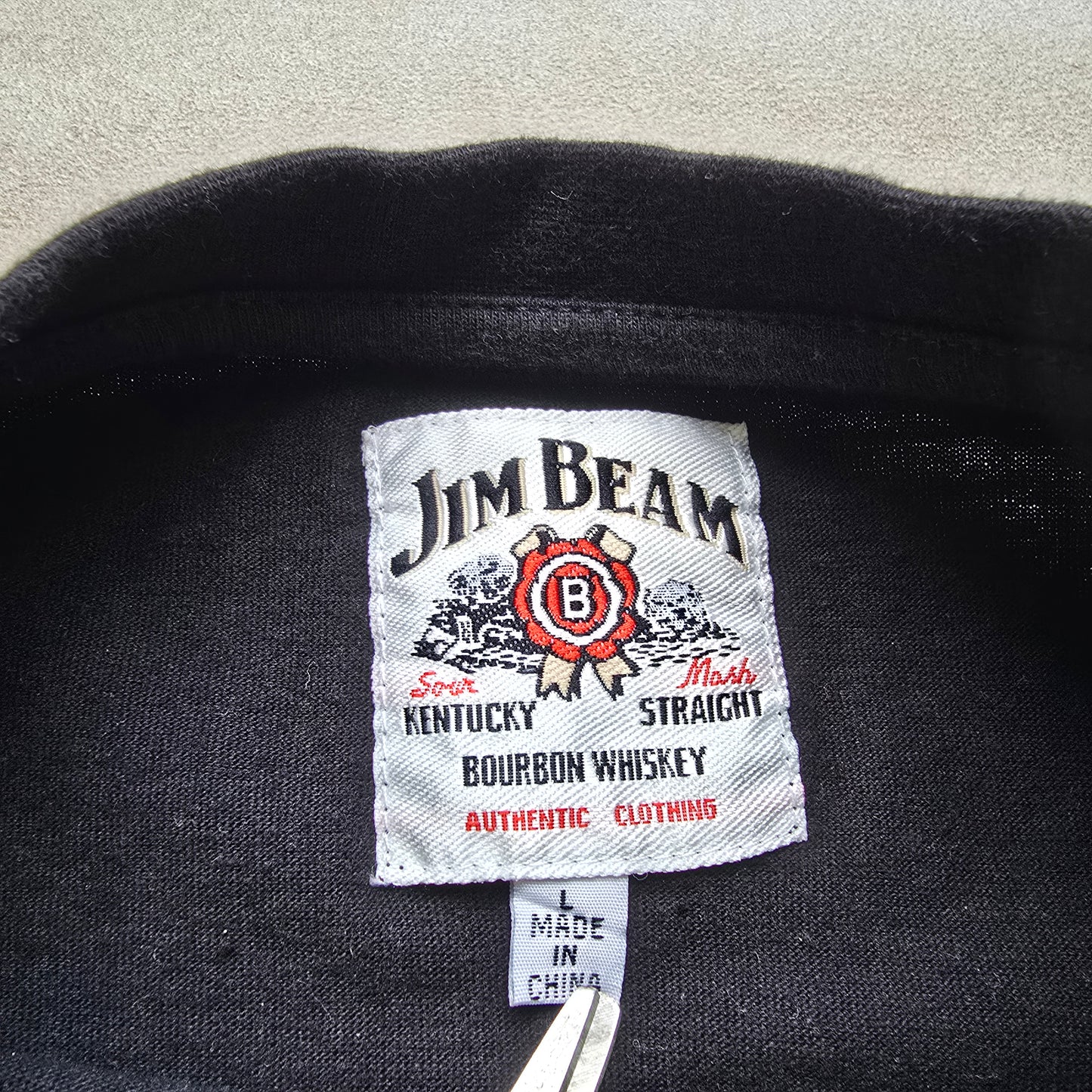 Vintage Jim Beam Racing Tee - L