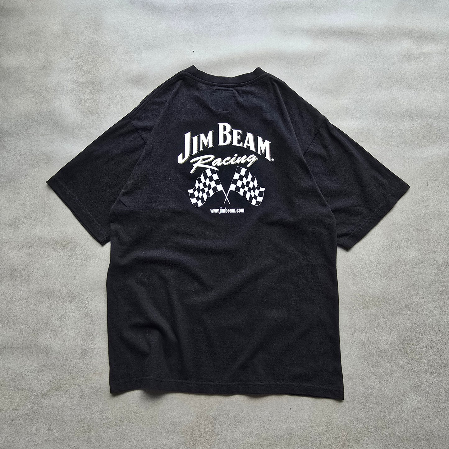 Vintage Jim Beam Racing Tee - L
