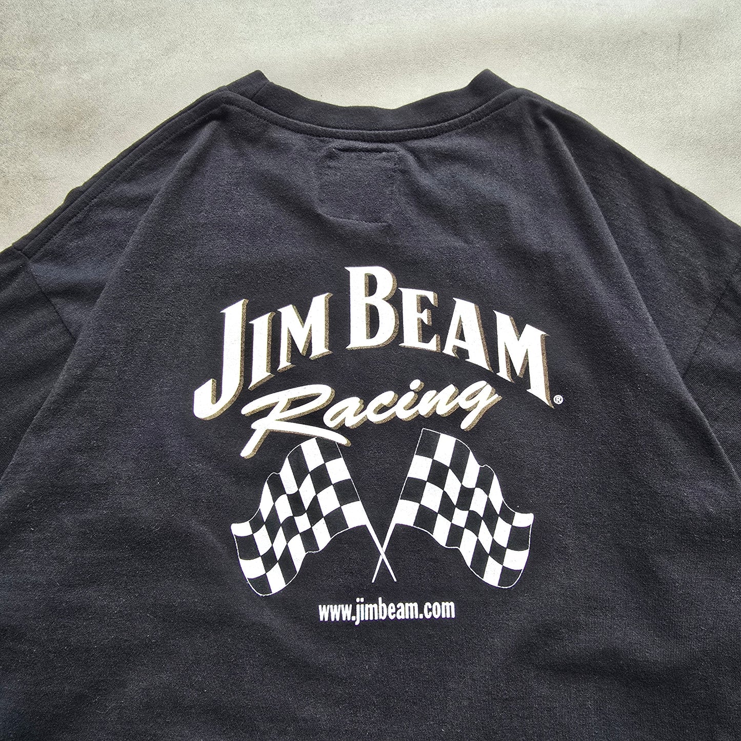 Vintage Jim Beam Racing Tee - L