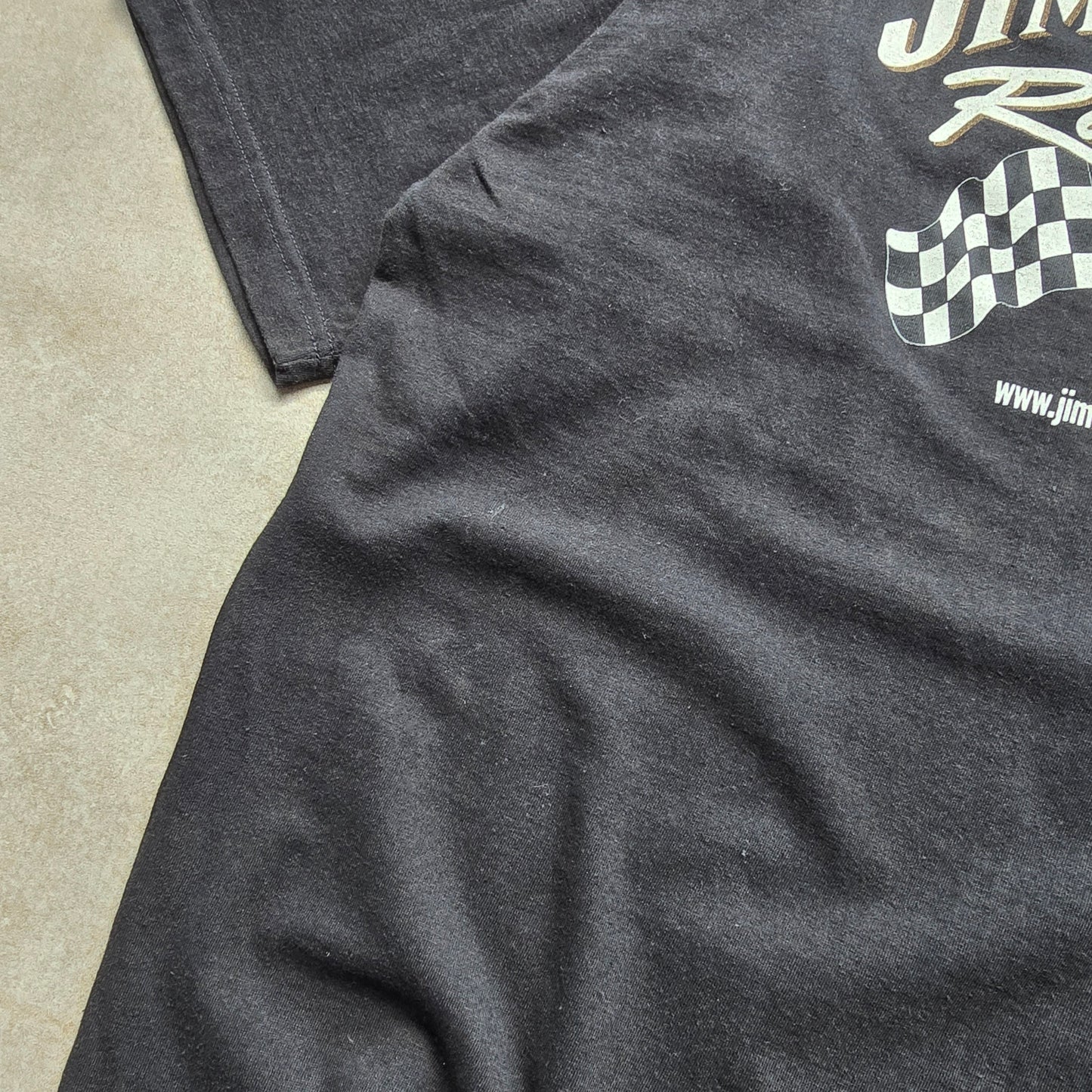 Vintage Jim Beam Racing Tee - L