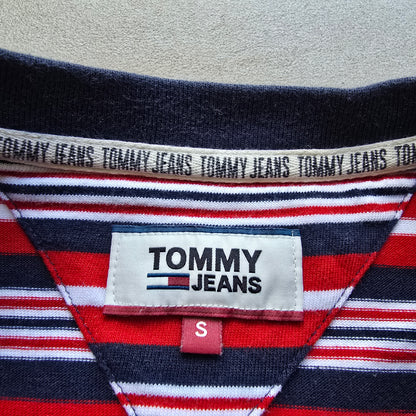 Tommy Hilfiger Striped Pocket Tee - S