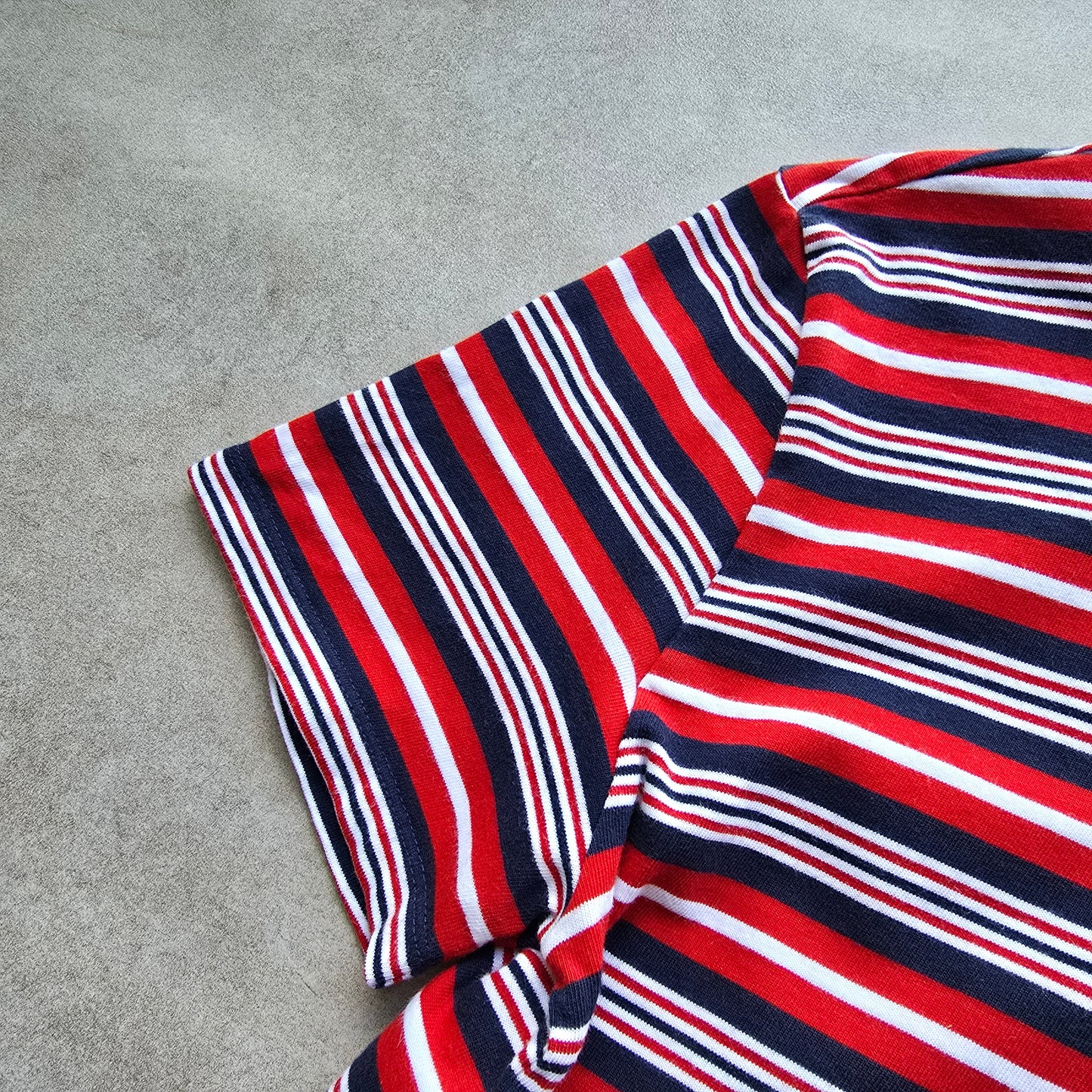 Tommy Hilfiger Striped Pocket Tee - S
