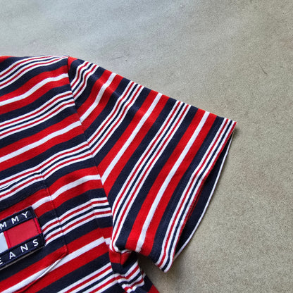 Tommy Hilfiger Striped Pocket Tee - S