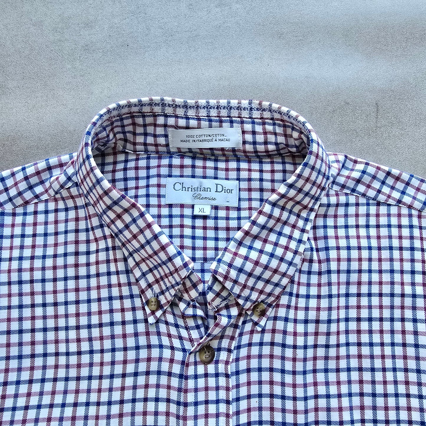 Vintage Christian Dior Chemise Button Up Shirt - 2XL