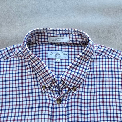 Vintage Christian Dior Chemise Button Up Shirt - 2XL
