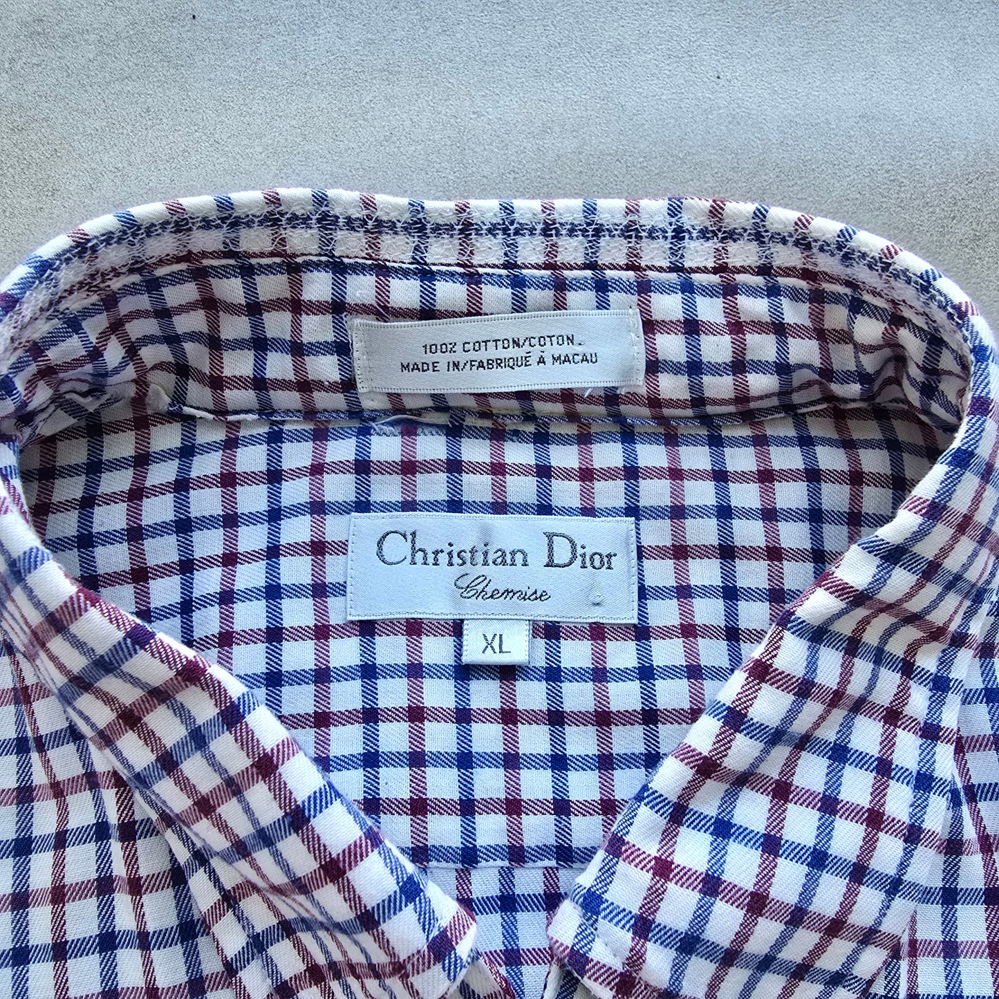 Vintage Christian Dior Chemise Button Up Shirt - 2XL