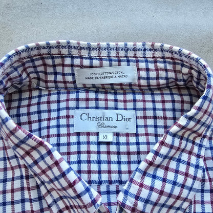 Vintage Christian Dior Chemise Button Up Shirt - 2XL