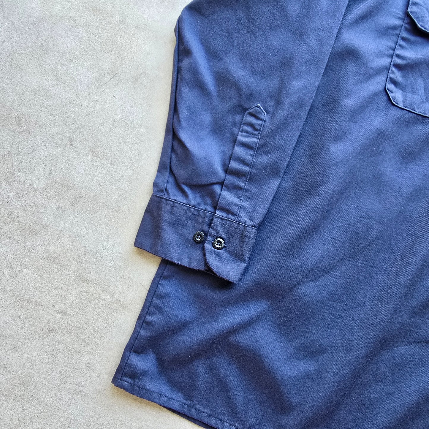 Y2K Dickies Long Sleeve Button Up Shirt - XXL