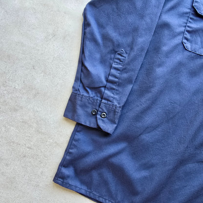 Y2K Dickies Long Sleeve Button Up Shirt - XXL