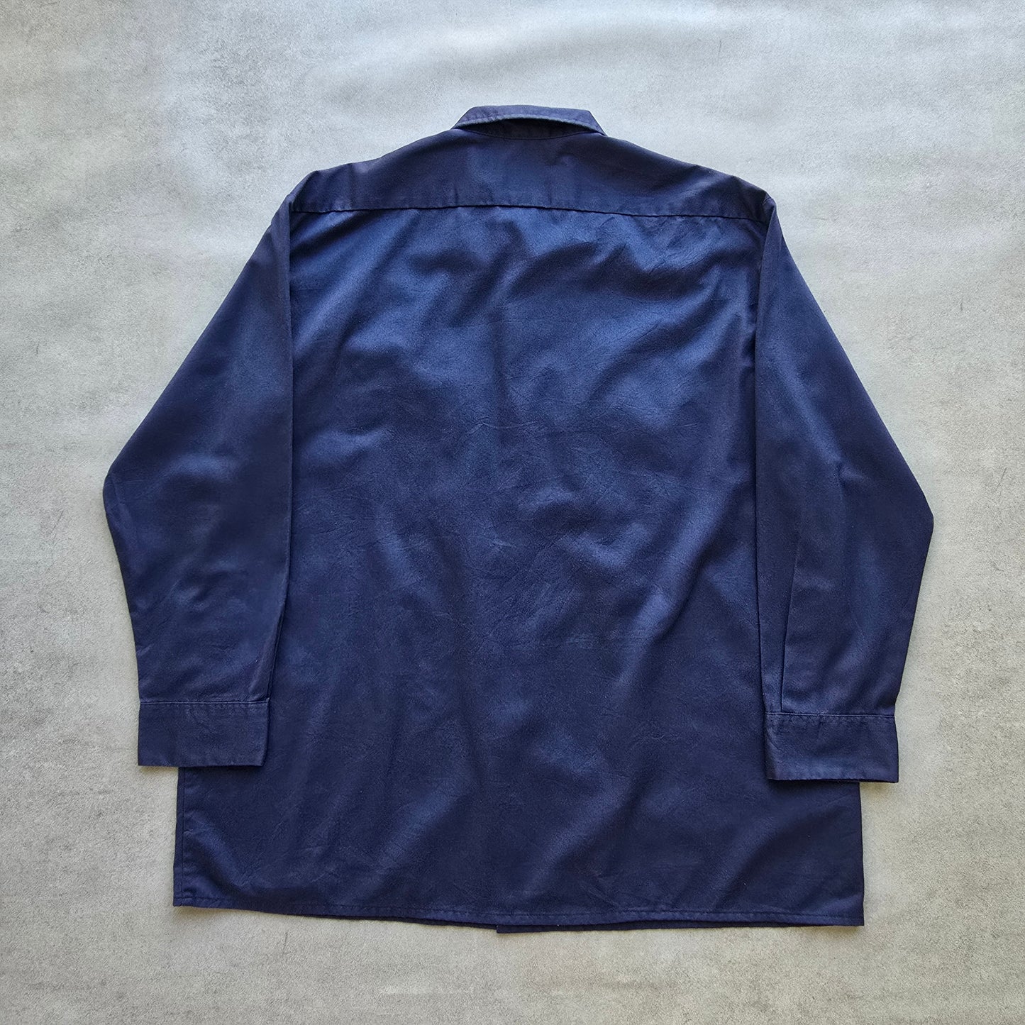 Y2K Dickies Long Sleeve Button Up Shirt - XXL