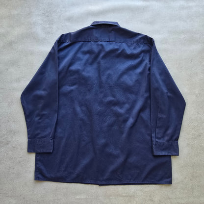 Y2K Dickies Long Sleeve Button Up Shirt - XXL