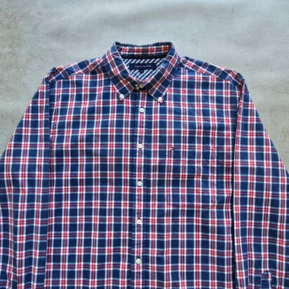 Tommy Hilfiger Long Sleeve Button Up Shirt - M/L