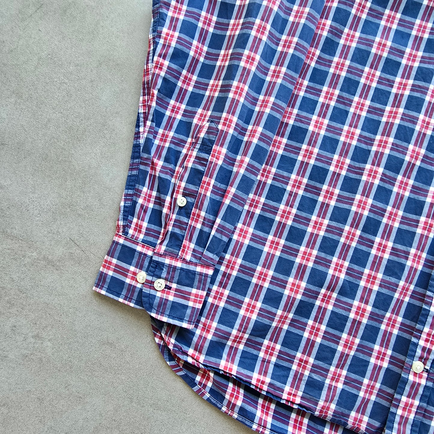 Tommy Hilfiger Long Sleeve Button Up Shirt - M/L