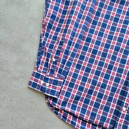 Tommy Hilfiger Long Sleeve Button Up Shirt - M/L