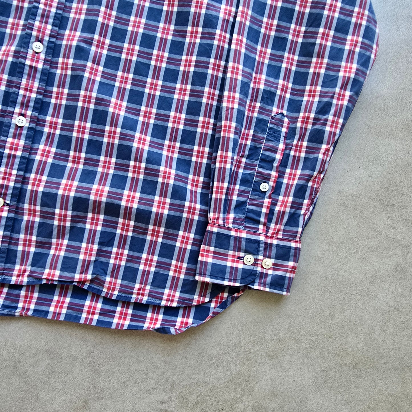 Tommy Hilfiger Long Sleeve Button Up Shirt - M/L
