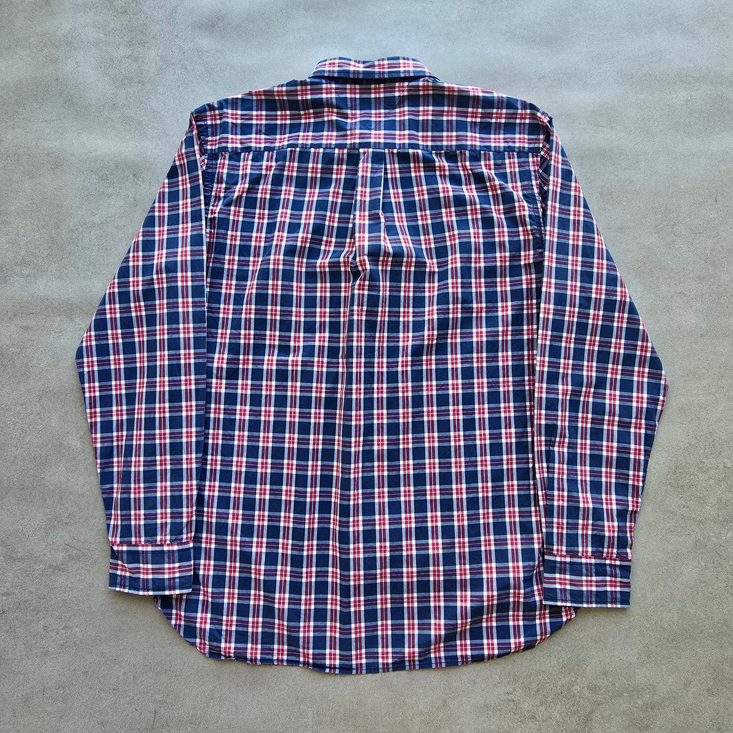 Tommy Hilfiger Long Sleeve Button Up Shirt - M/L