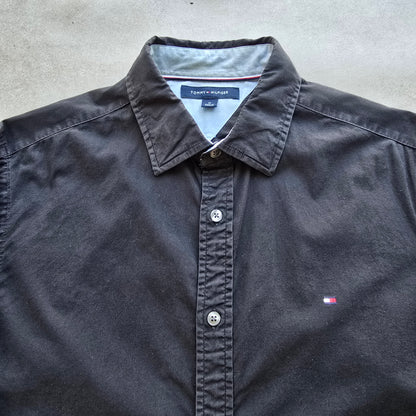 Tommy Hilfiger Long Sleeve Button Up Shirt - M