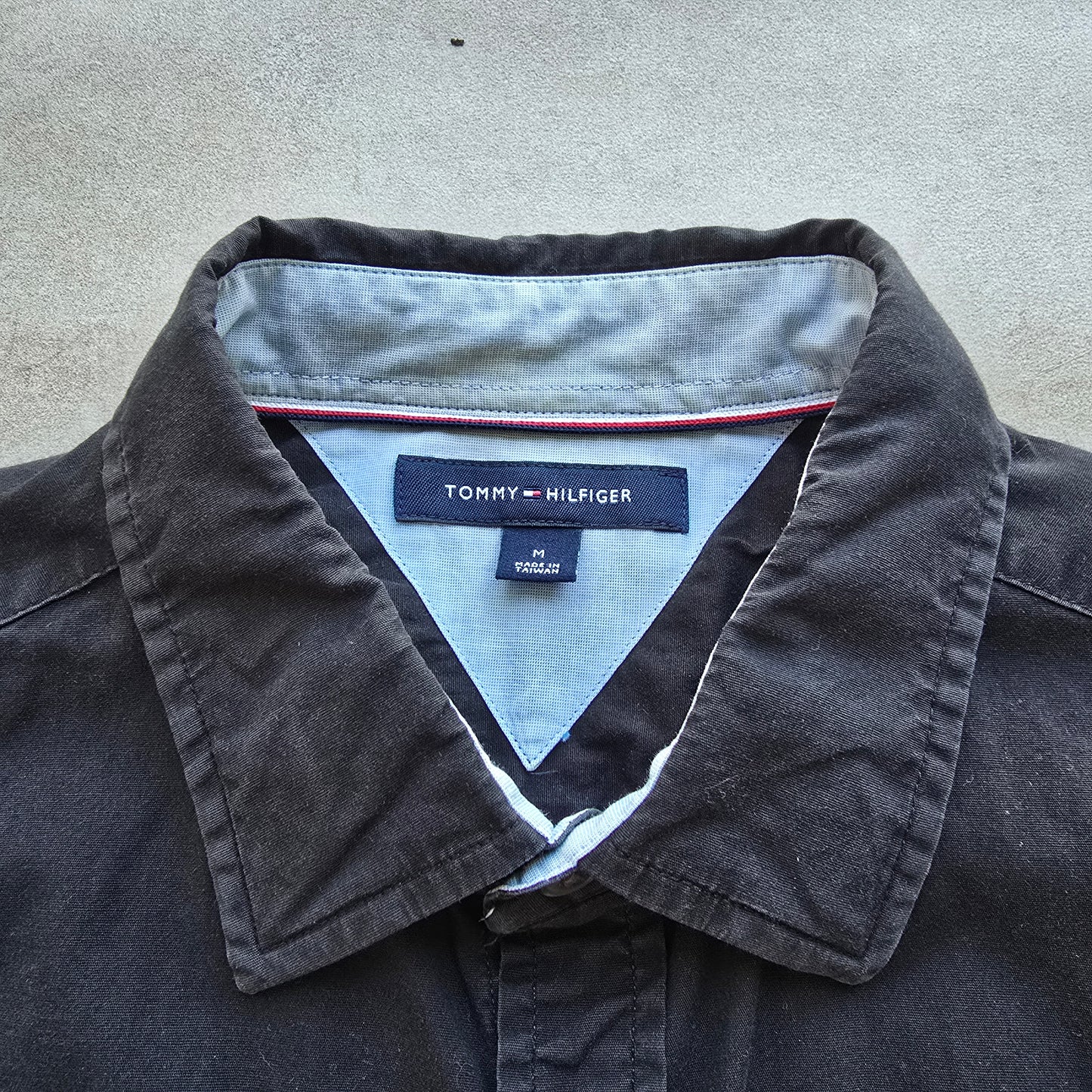 Tommy Hilfiger Long Sleeve Button Up Shirt - M